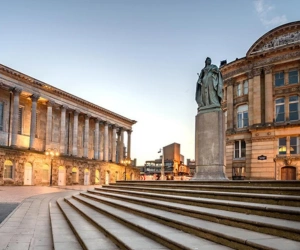 Image displaying Birmingham as a city for studying